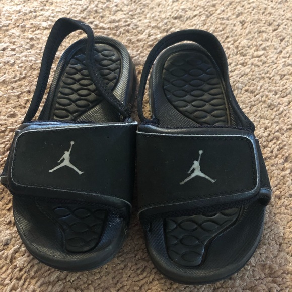 jordan slides youth